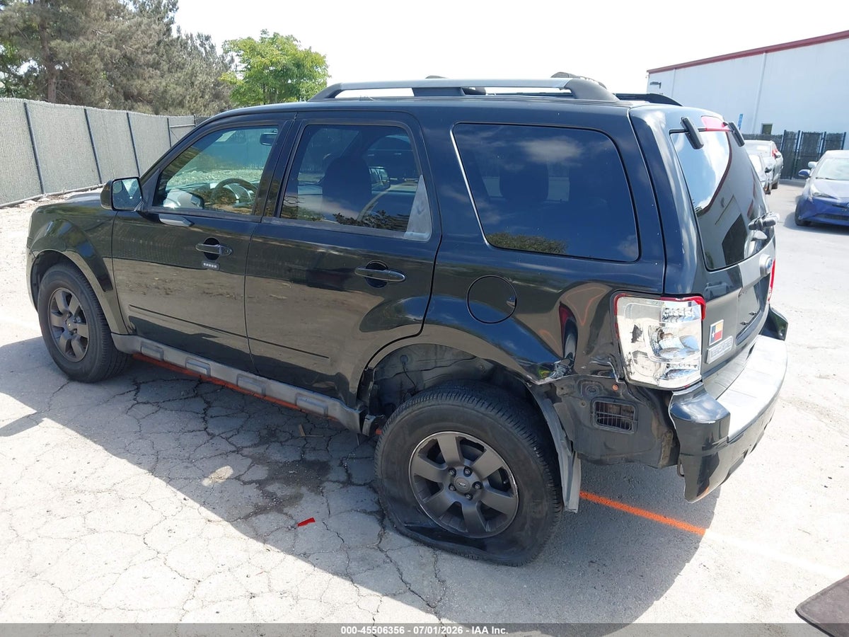 2012 FORD ESCAPE LIMITED — снимка 3