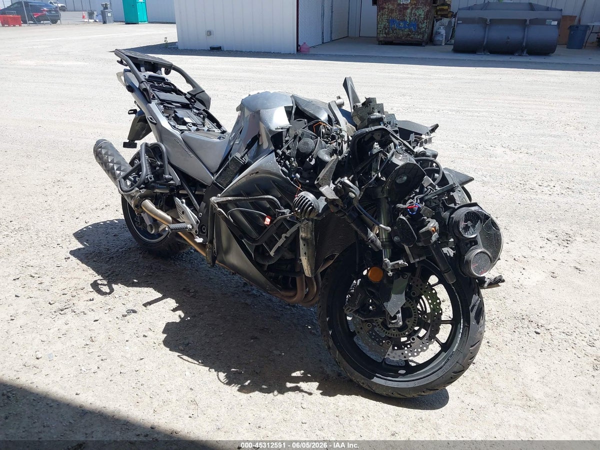 2016 KAWASAKI ZG1400 E