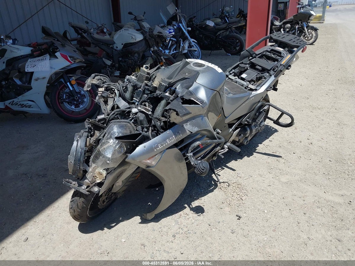 2016 KAWASAKI ZG1400 E — снимка 2