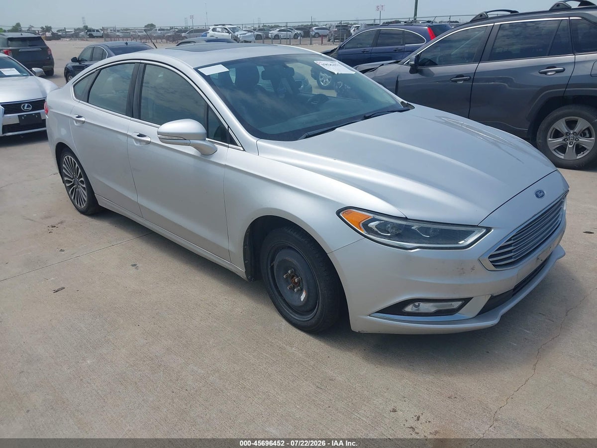 2018 FORD FUSION TITANIUM