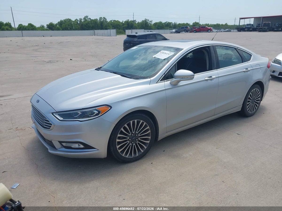 2018 FORD FUSION TITANIUM — снимка 2