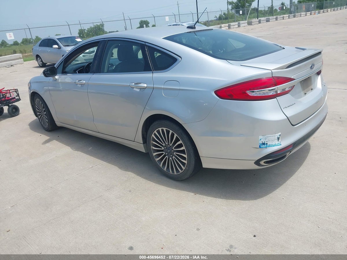 2018 FORD FUSION TITANIUM — снимка 3