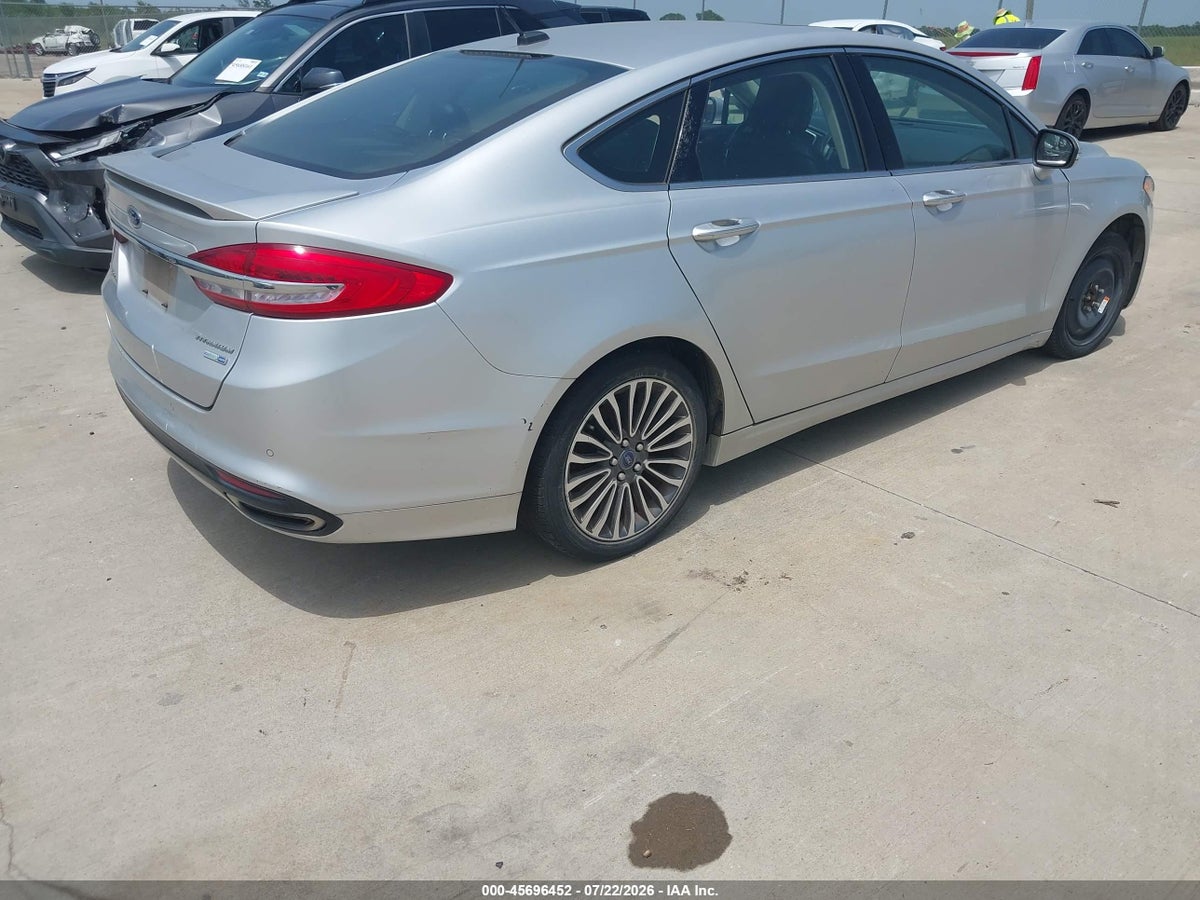 2018 FORD FUSION TITANIUM — снимка 4