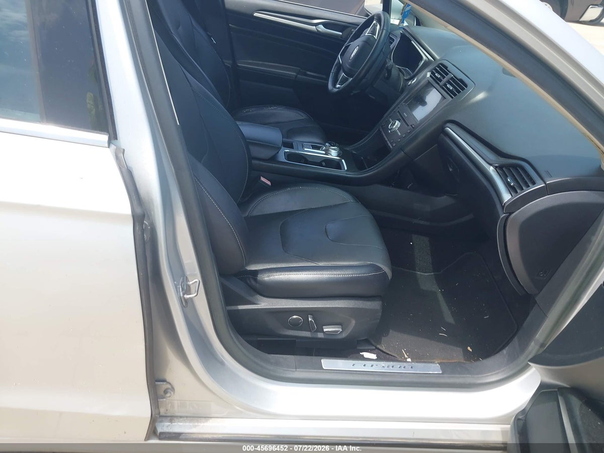 2018 FORD FUSION TITANIUM — снимка 5