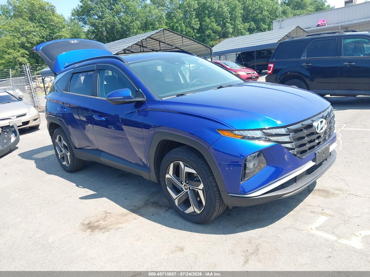 2022 HYUNDAI TUCSON SEL