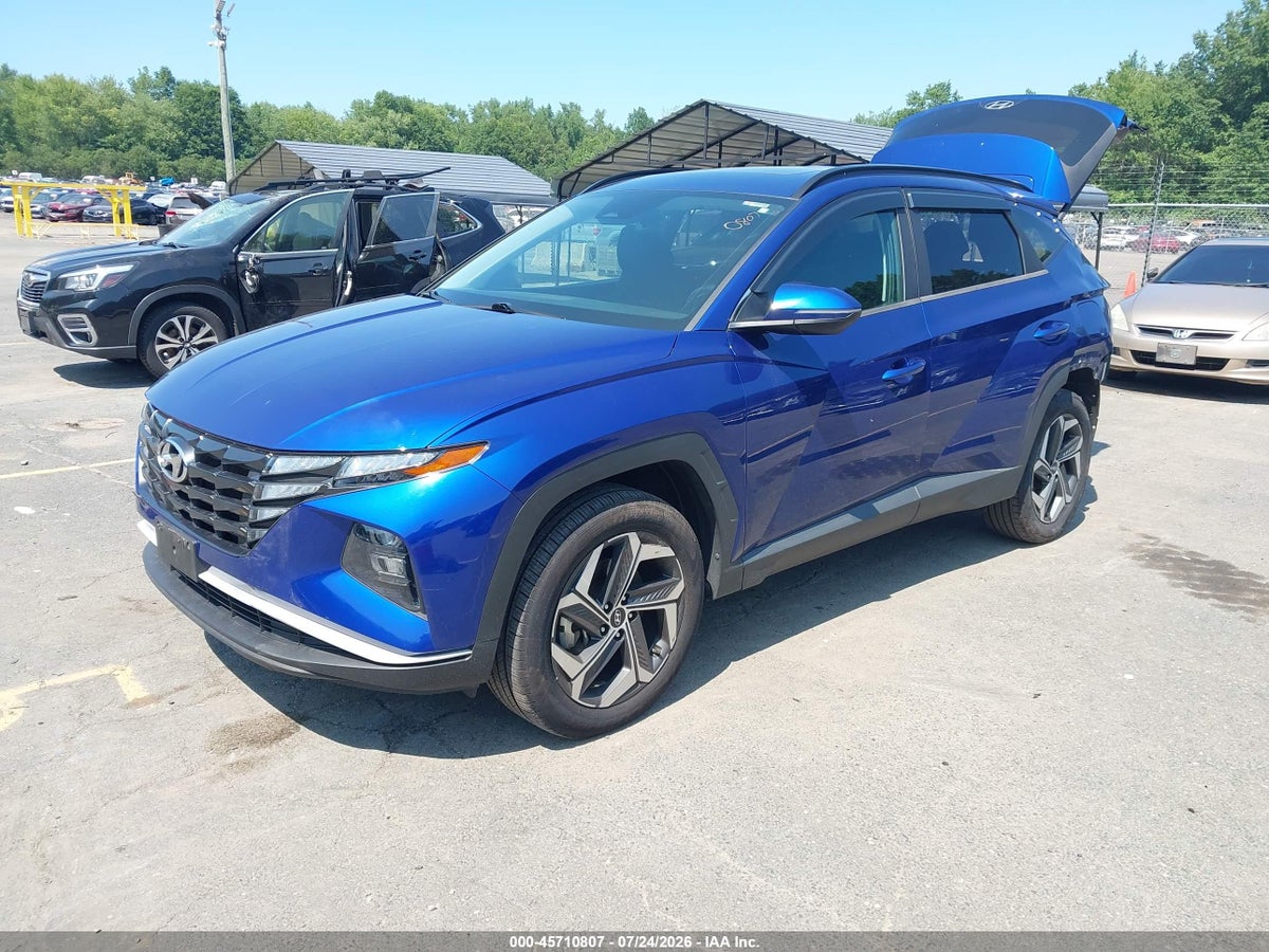 2022 HYUNDAI TUCSON SEL — снимка 2