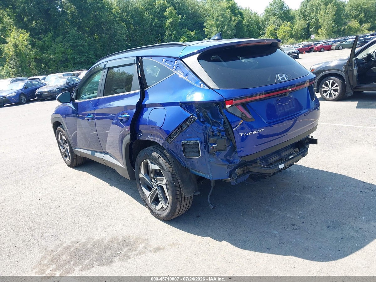 2022 HYUNDAI TUCSON SEL — снимка 3