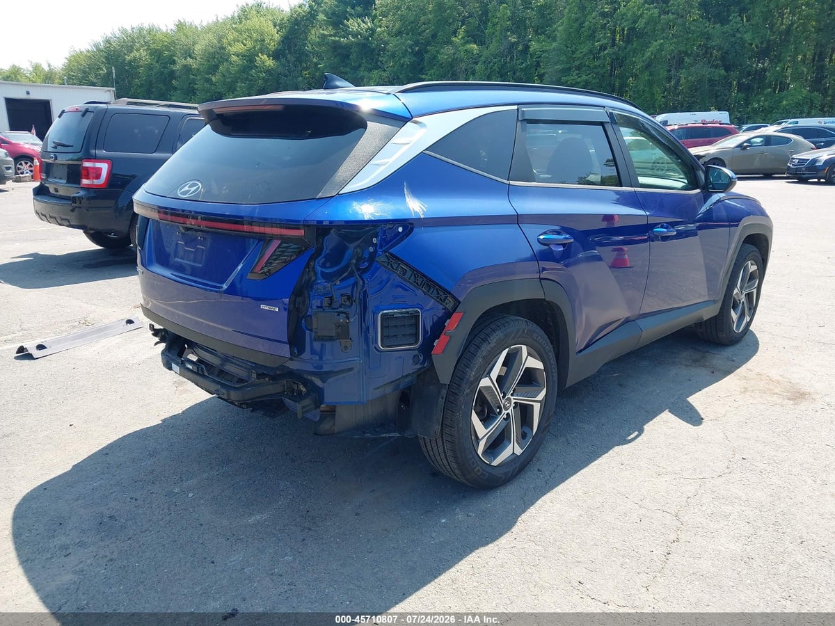 2022 HYUNDAI TUCSON SEL — снимка 4