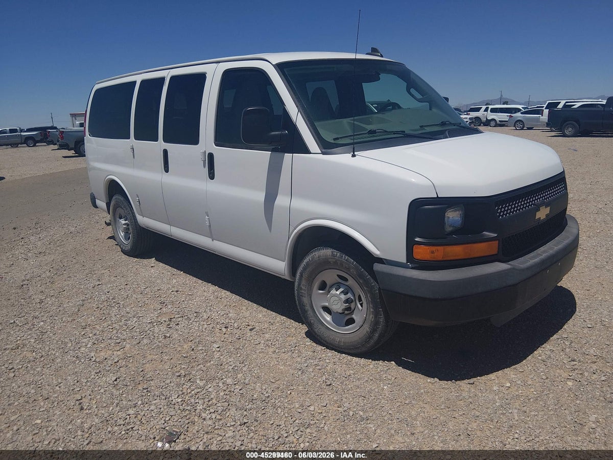 2016 CHEVROLET EXPRESS 2500 LS