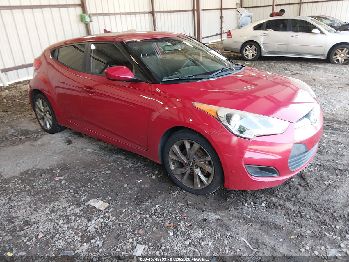 2016 HYUNDAI VELOSTER