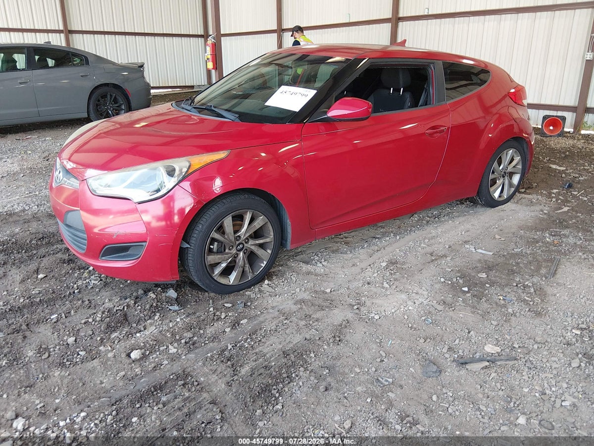 2016 HYUNDAI VELOSTER — снимка 2
