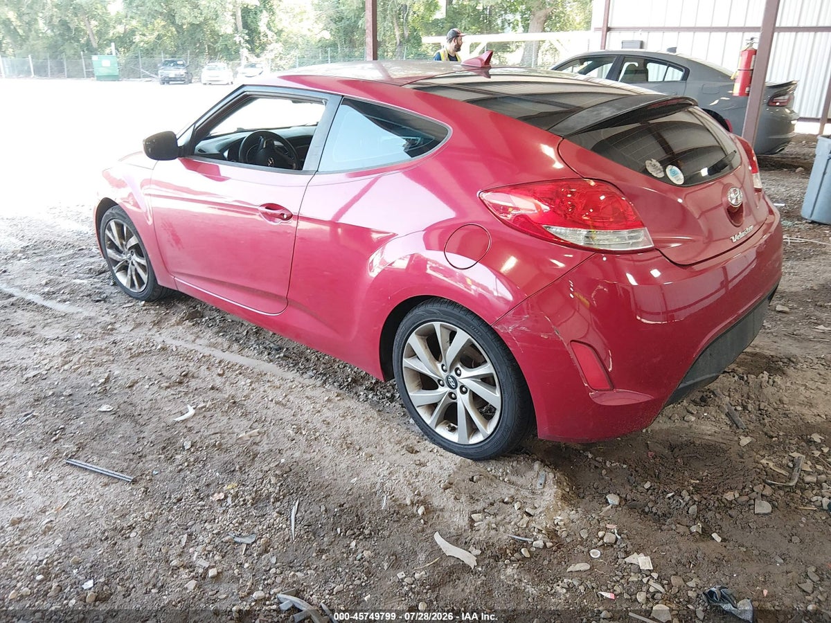 2016 HYUNDAI VELOSTER — снимка 3