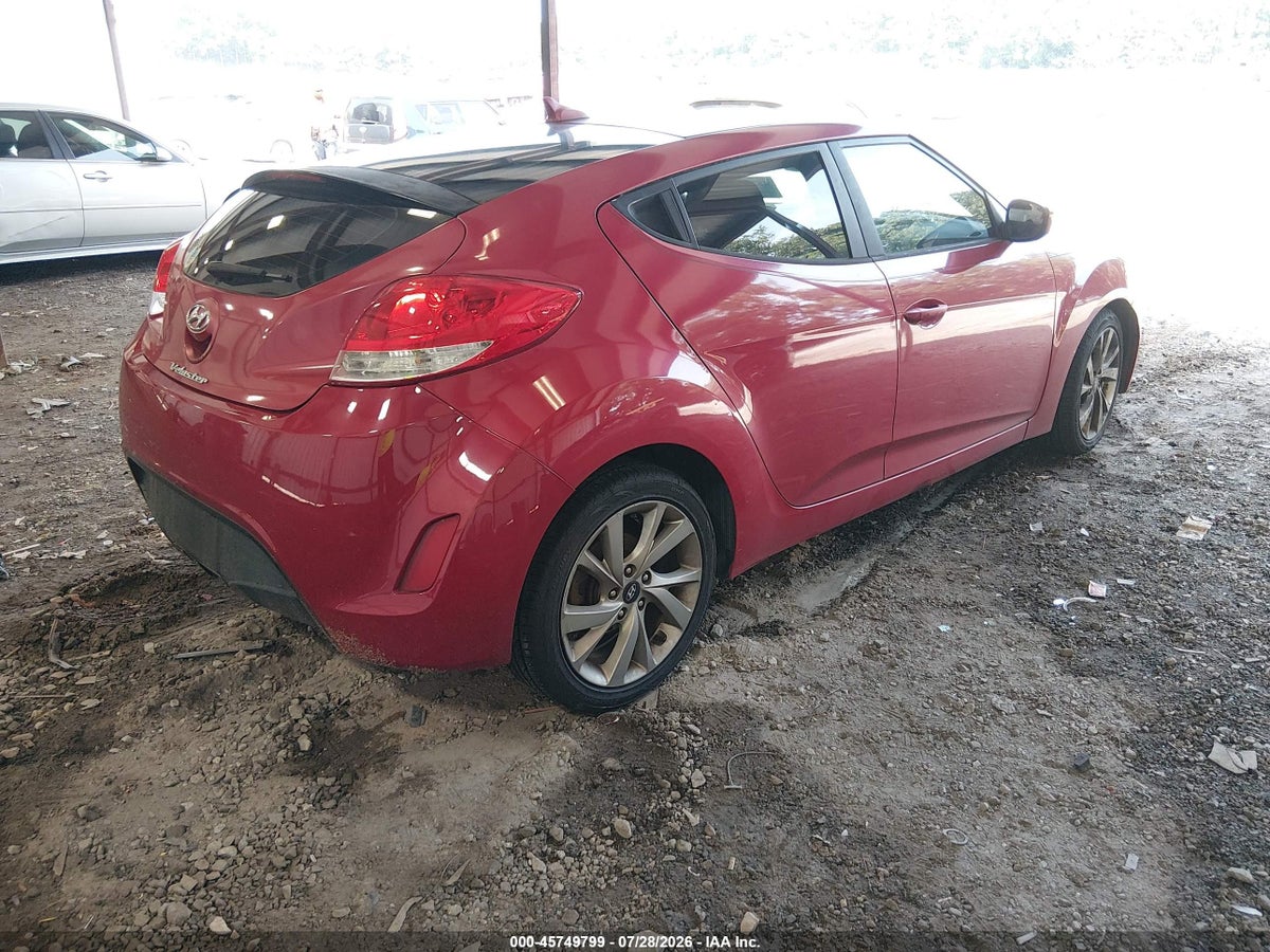 2016 HYUNDAI VELOSTER — снимка 4