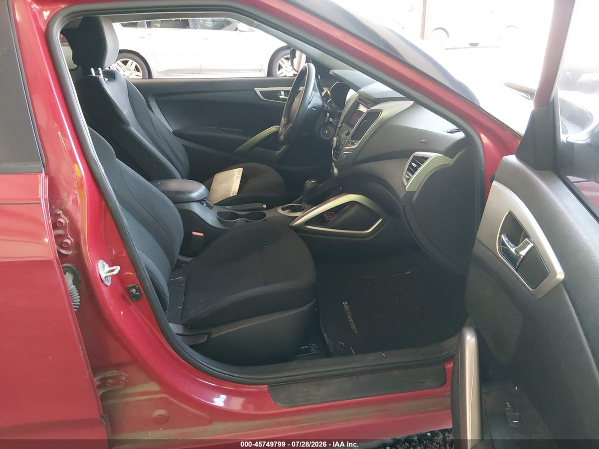 2016 HYUNDAI VELOSTER — снимка 5