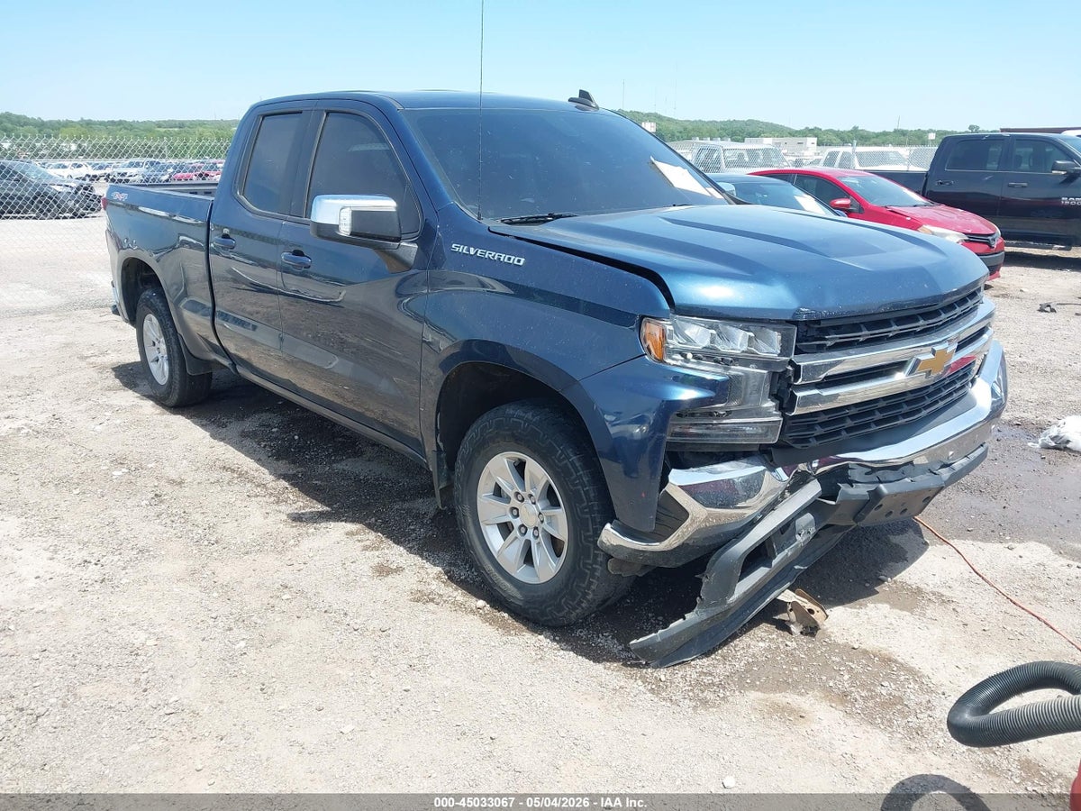 2020 CHEVROLET SILVERADO 1500 4WD STANDARD BED LT