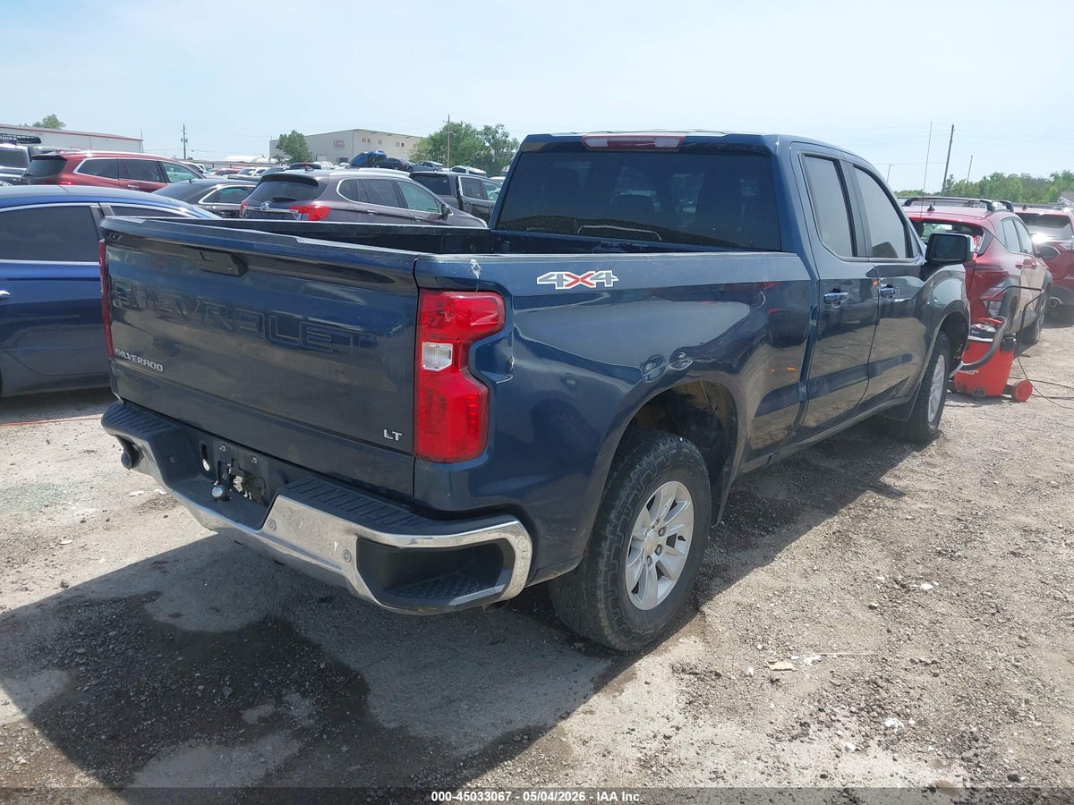 2020 CHEVROLET SILVERADO 1500 4WD STANDARD BED LT — снимка 4