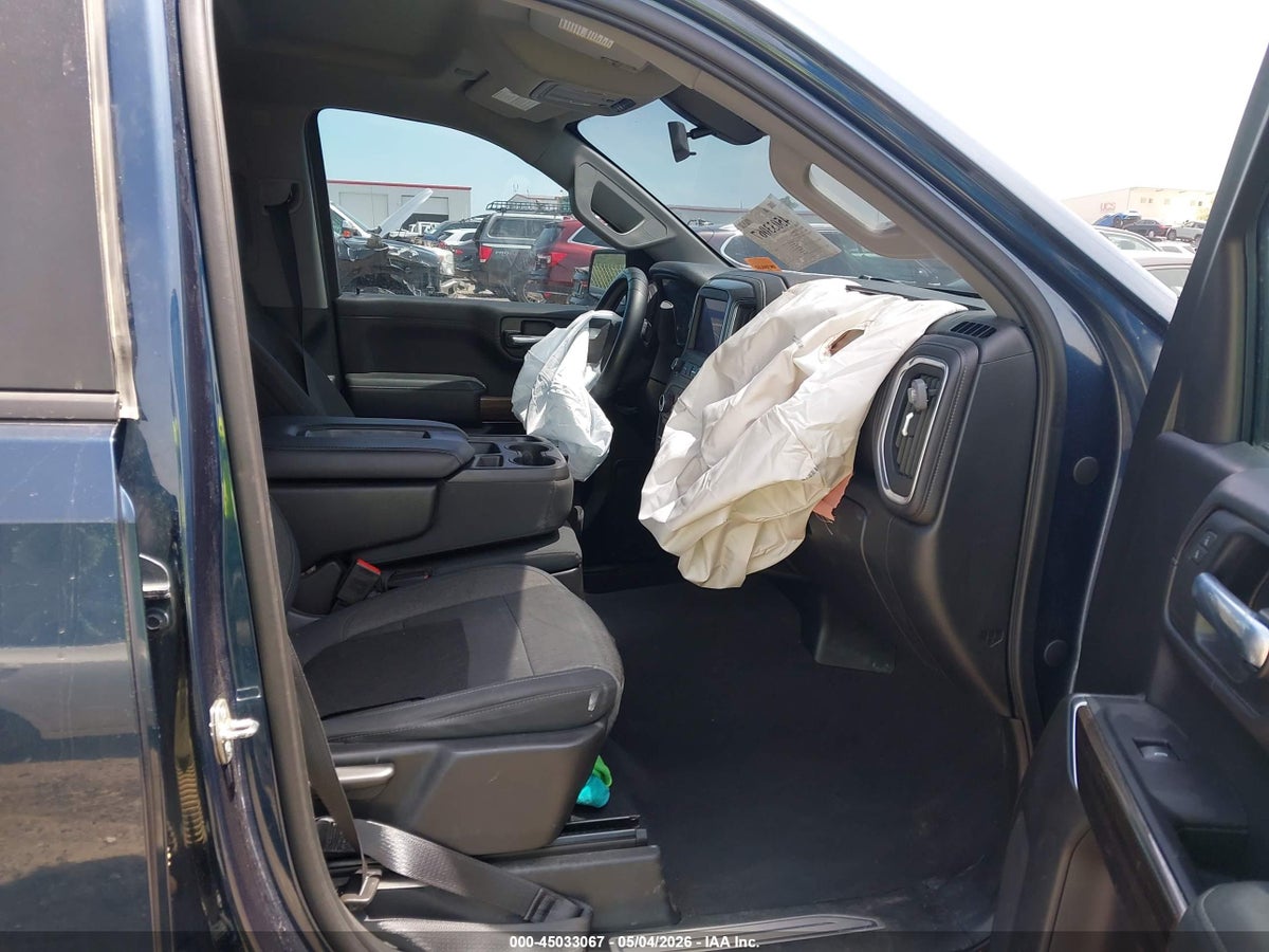 2020 CHEVROLET SILVERADO 1500 4WD STANDARD BED LT — снимка 5