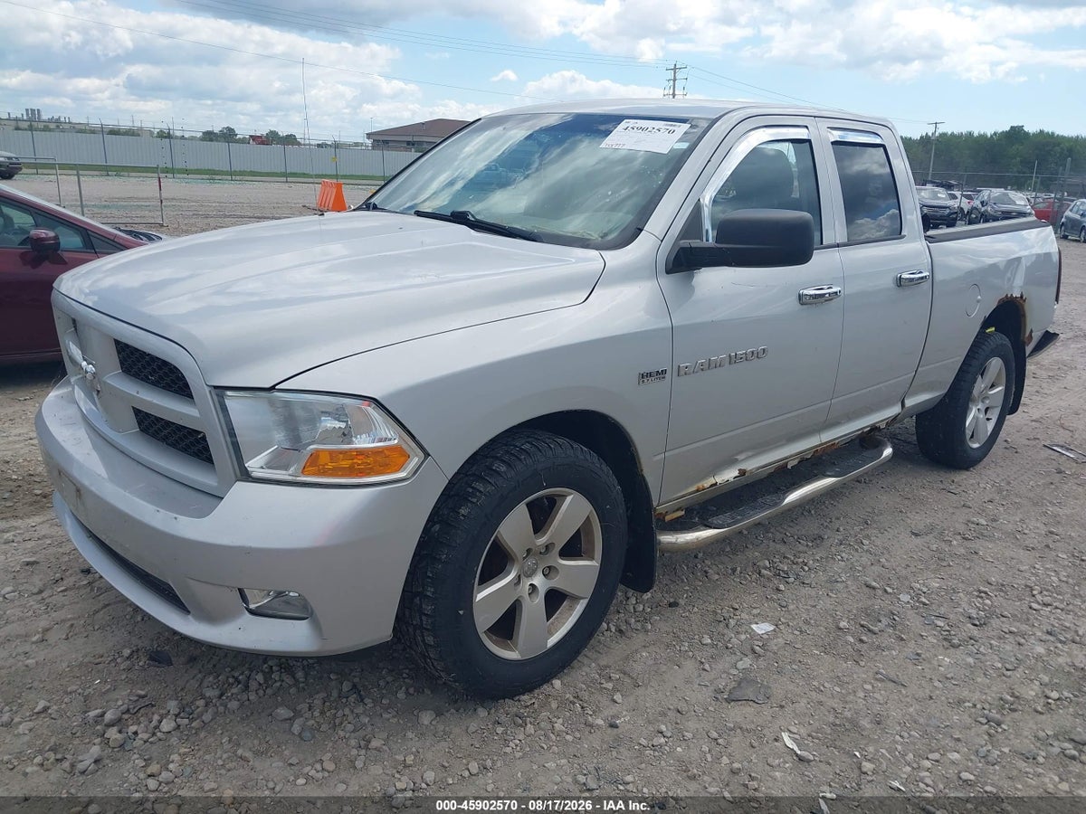 2012 RAM 1500 EXPRESS — снимка 2