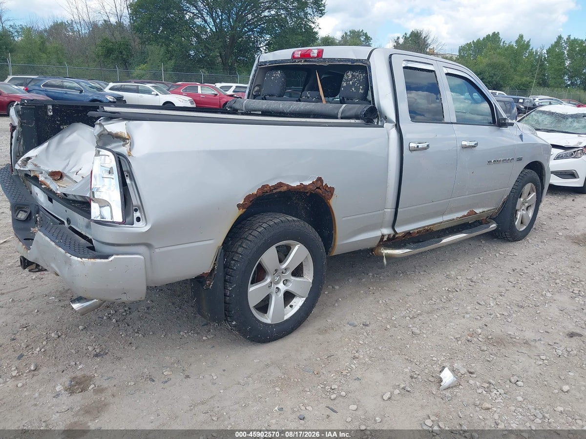 2012 RAM 1500 EXPRESS — снимка 4