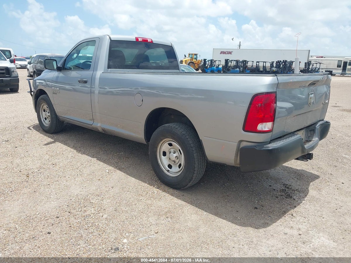 2021 RAM 1500 CLASSIC TRADESMAN 4X4 8' BOX — снимка 3