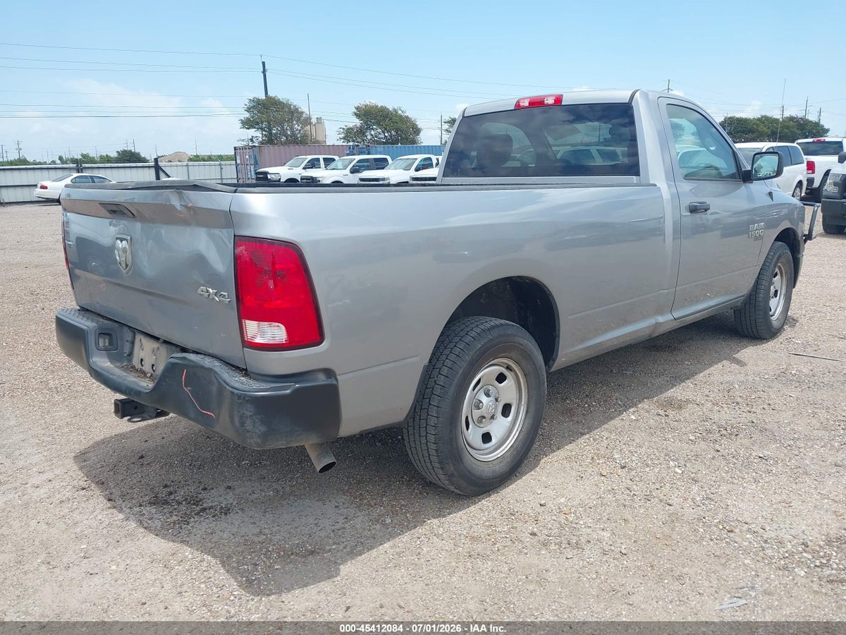 2021 RAM 1500 CLASSIC TRADESMAN 4X4 8' BOX — снимка 4