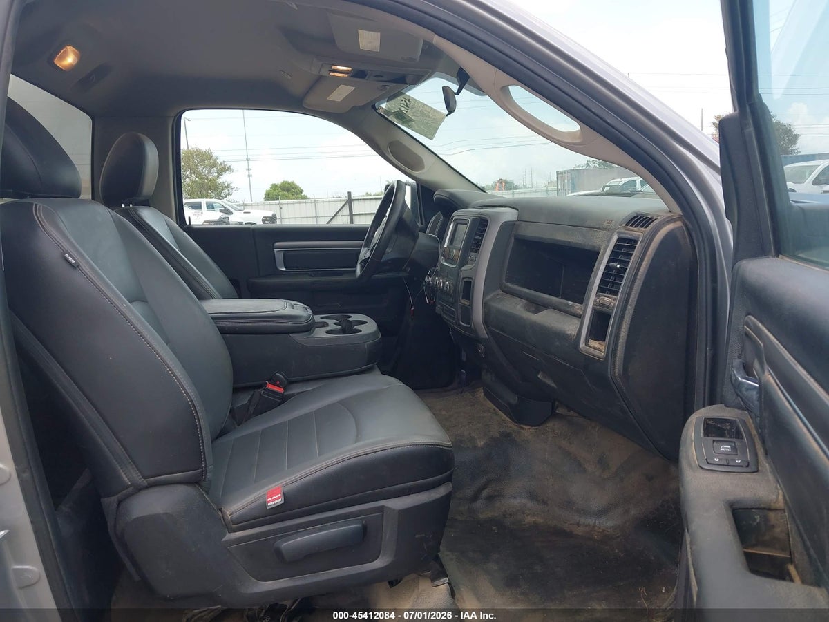 2021 RAM 1500 CLASSIC TRADESMAN 4X4 8' BOX — снимка 5