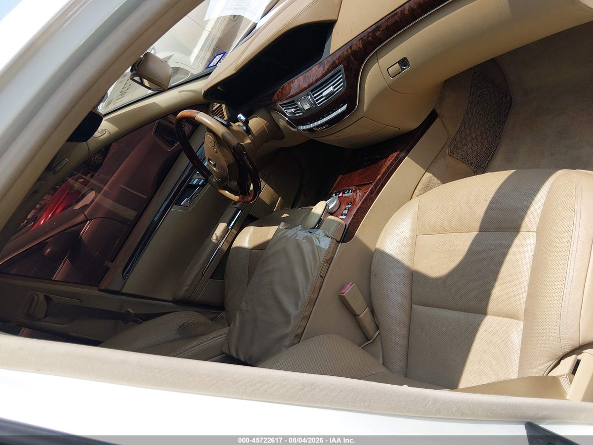 2012 MERCEDES-BENZ S 550 4MATIC — снимка 5