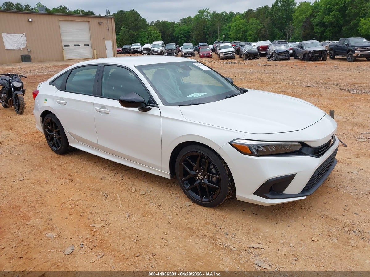 2024 HONDA CIVIC SPORT