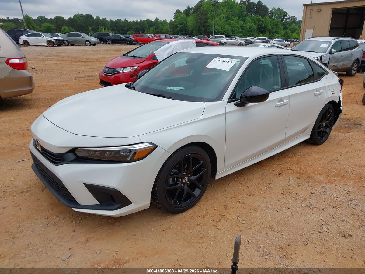 2024 HONDA CIVIC SPORT — снимка 2