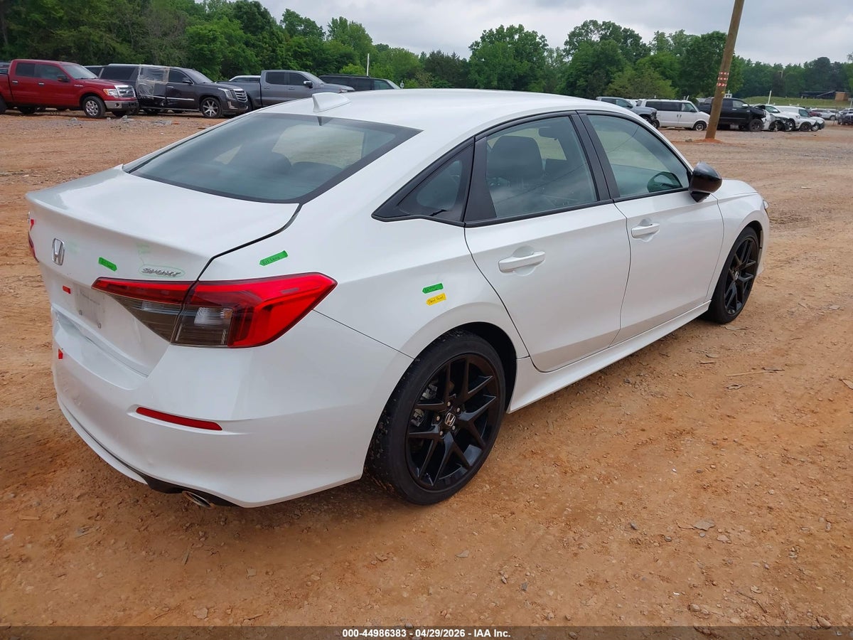 2024 HONDA CIVIC SPORT — снимка 4