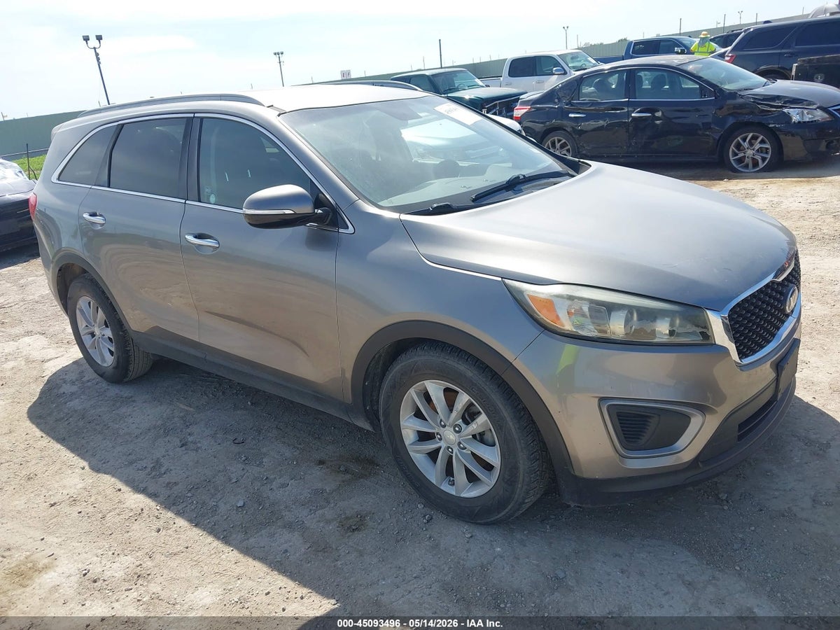 2016 KIA SORENTO 3.3L LX