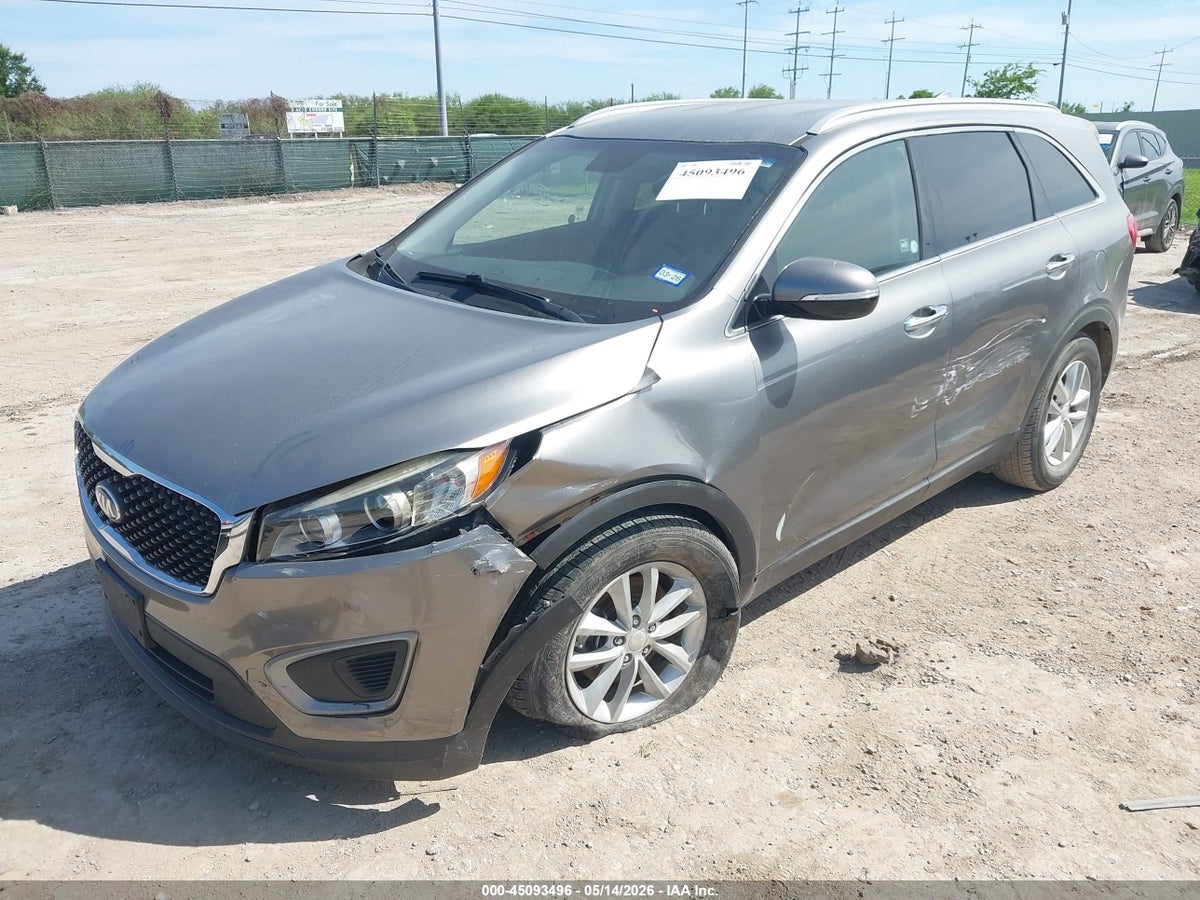 2016 KIA SORENTO 3.3L LX — снимка 2