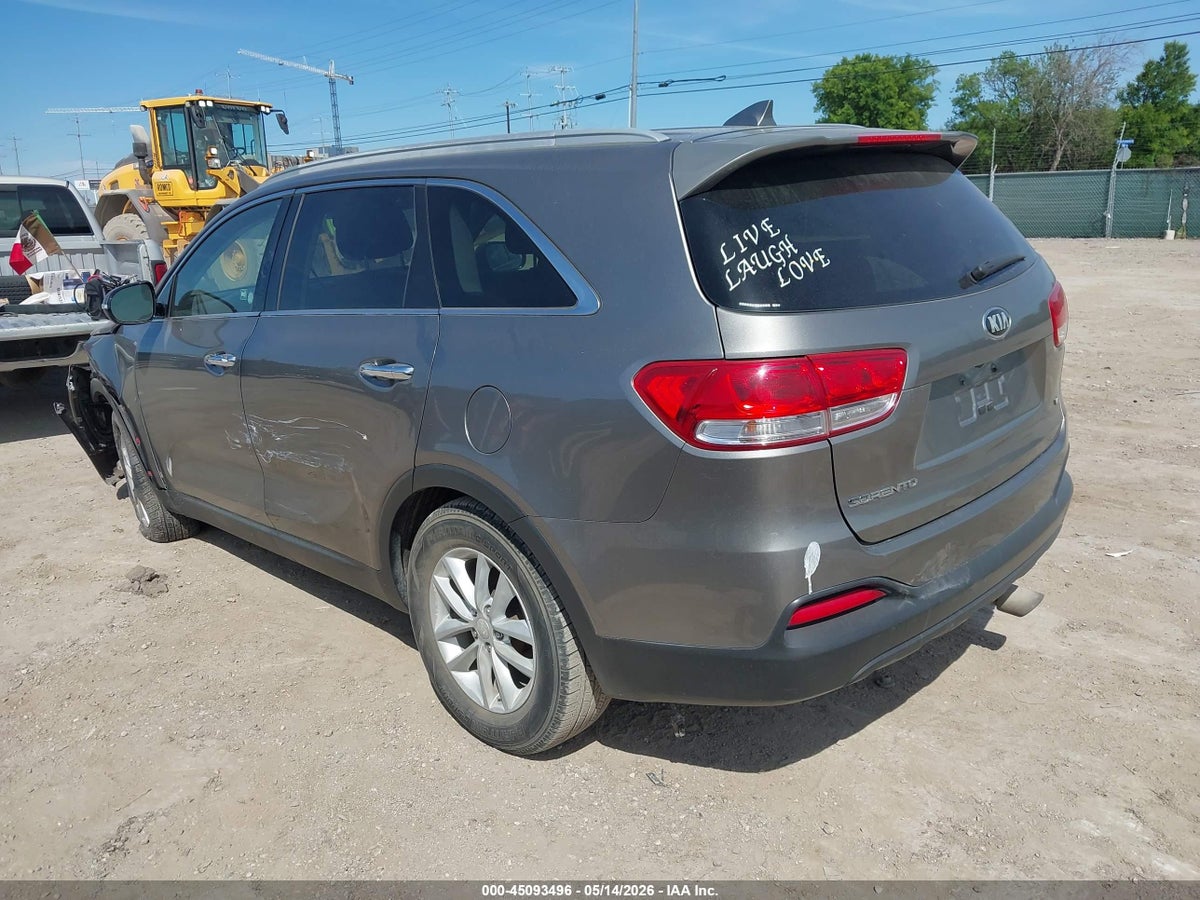 2016 KIA SORENTO 3.3L LX — снимка 3