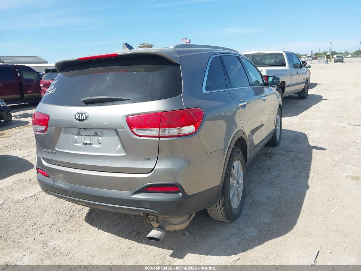2016 KIA SORENTO 3.3L LX — снимка 4