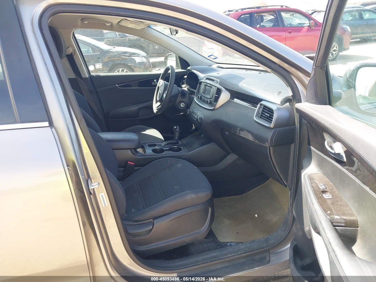 2016 KIA SORENTO 3.3L LX — снимка 5