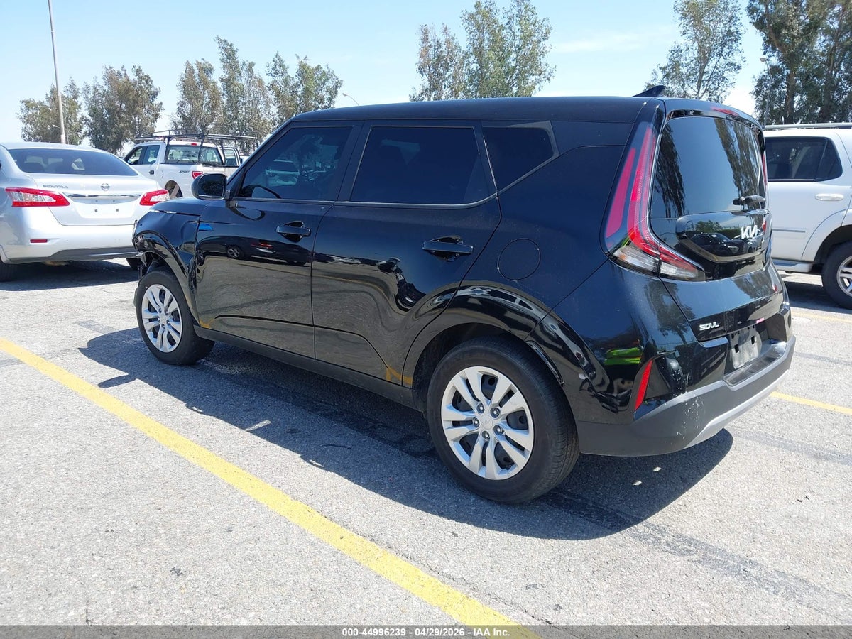 2025 KIA SOUL LX — снимка 3