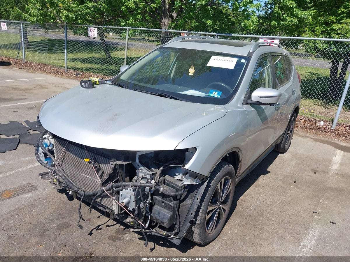 2019 NISSAN ROGUE SV — снимка 2