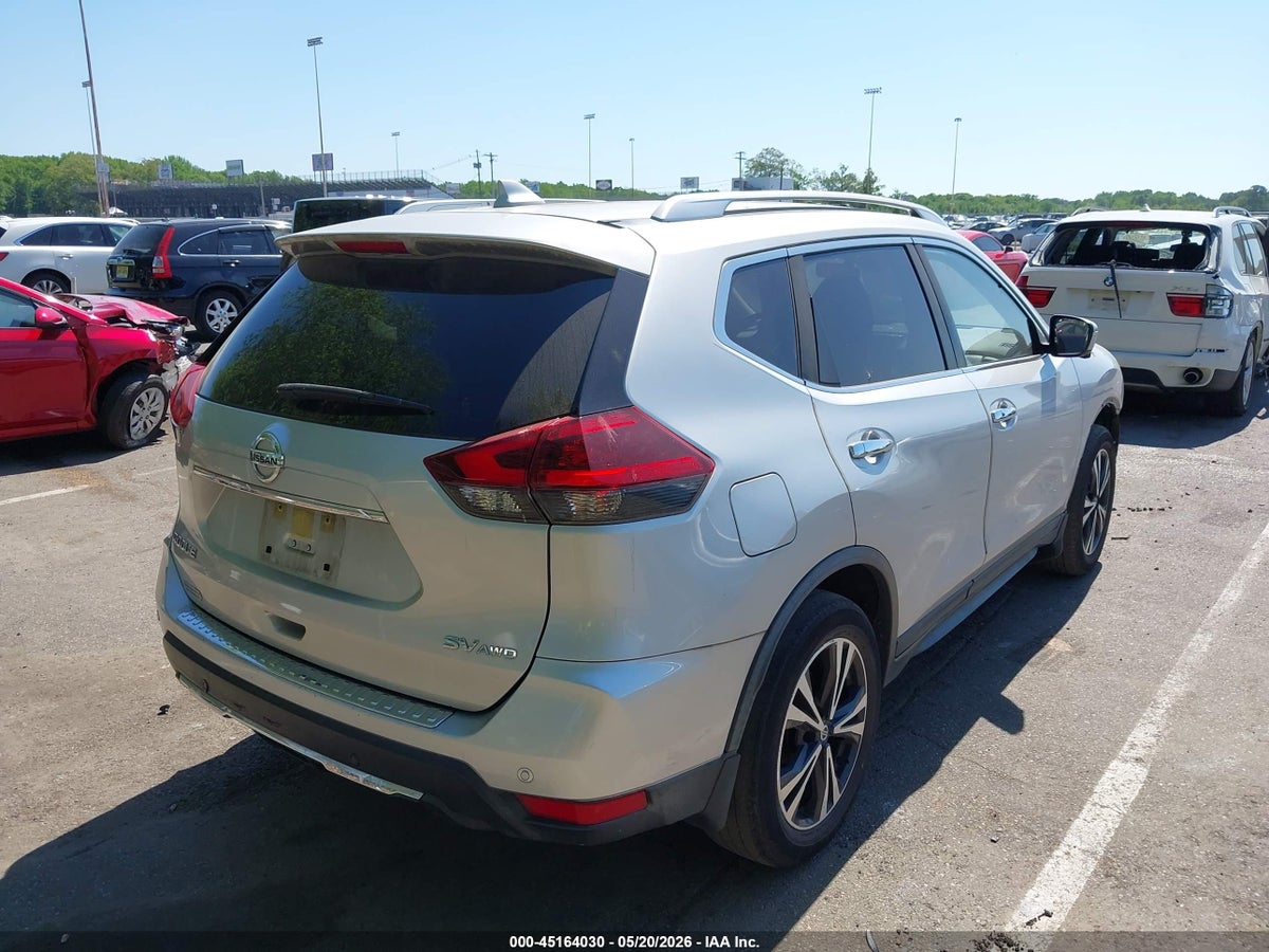 2019 NISSAN ROGUE SV — снимка 4