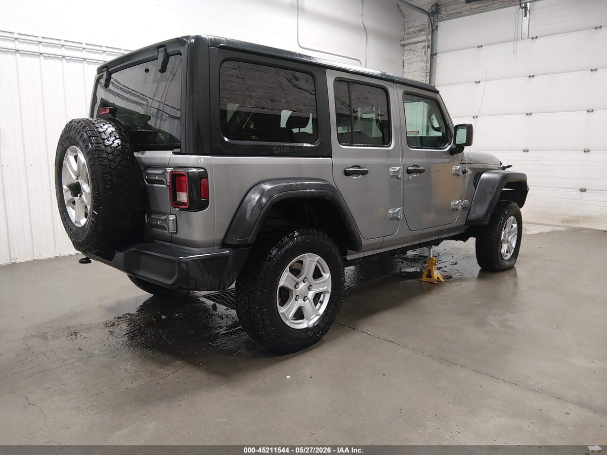 2019 JEEP WRANGLER UNLIMITED SPORT S 4X4 — снимка 4