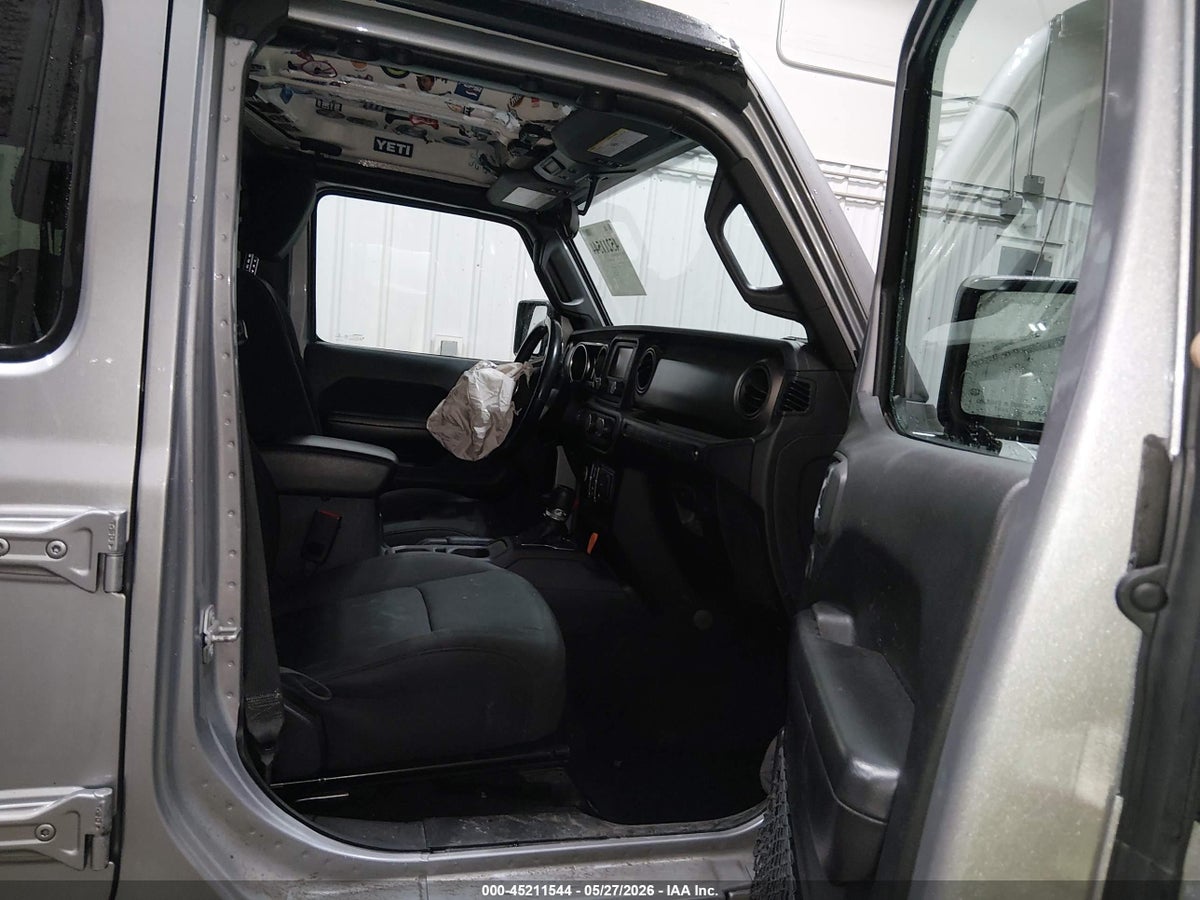 2019 JEEP WRANGLER UNLIMITED SPORT S 4X4 — снимка 5