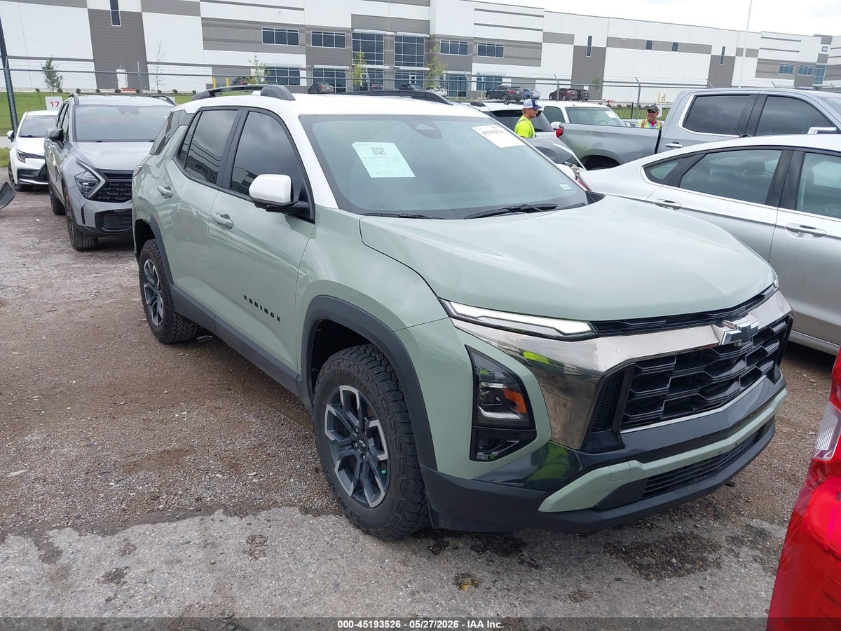 2025 CHEVROLET EQUINOX FWD ACTIV