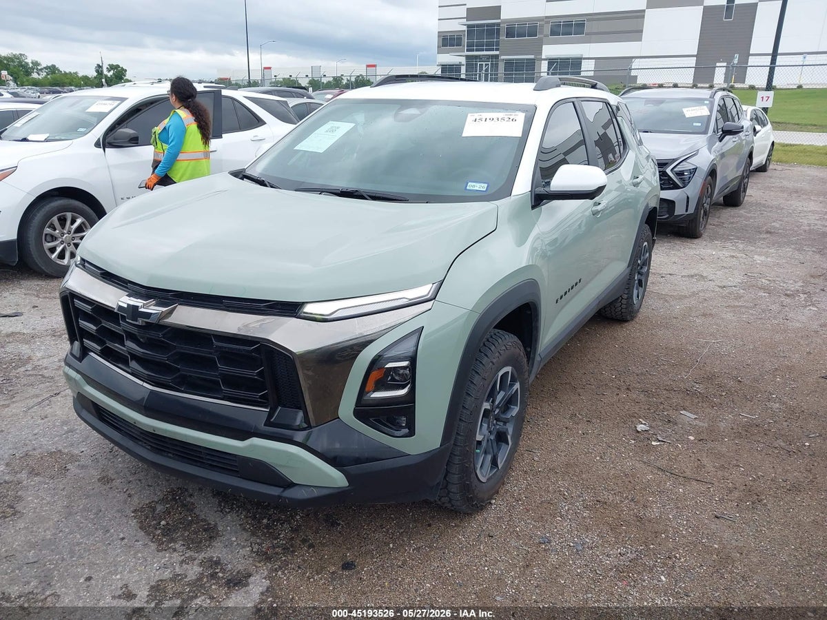 2025 CHEVROLET EQUINOX FWD ACTIV — снимка 2