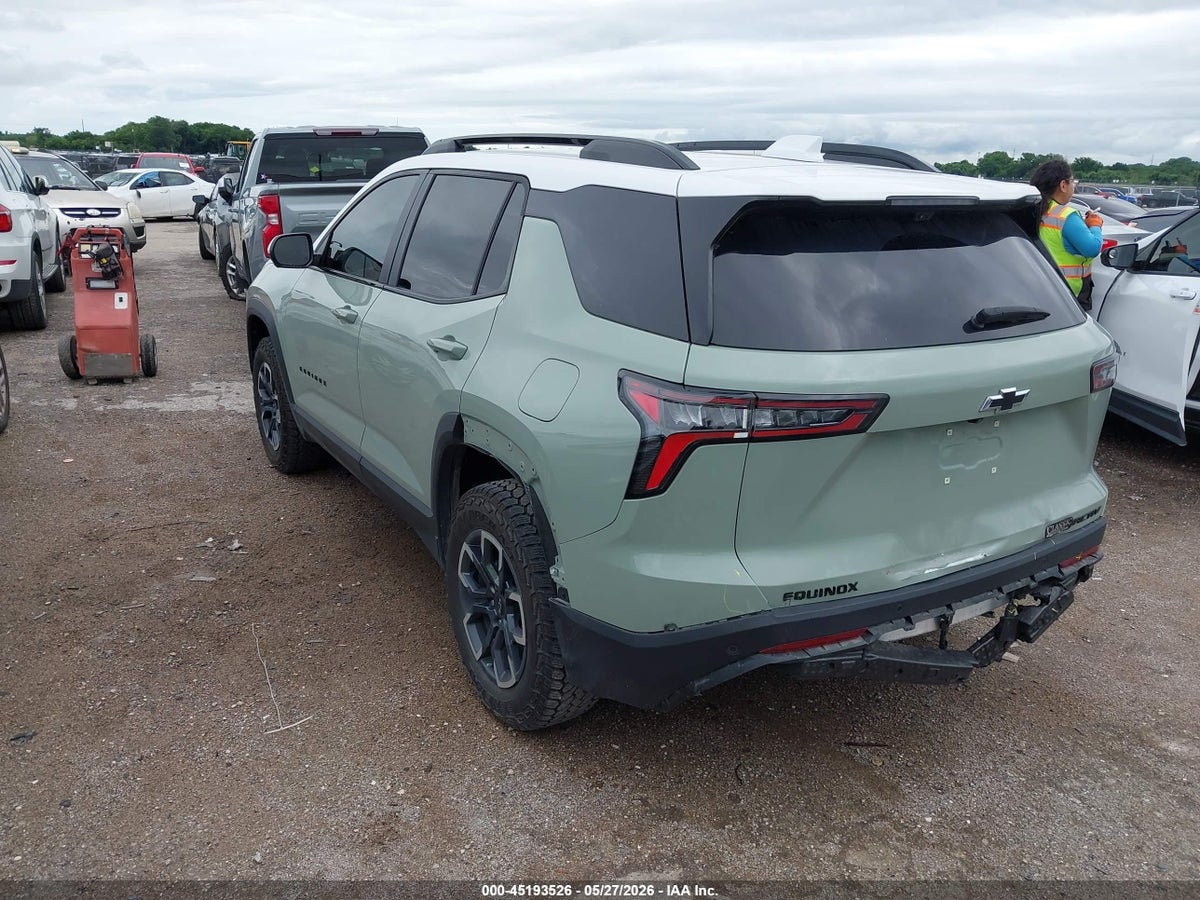 2025 CHEVROLET EQUINOX FWD ACTIV — снимка 3
