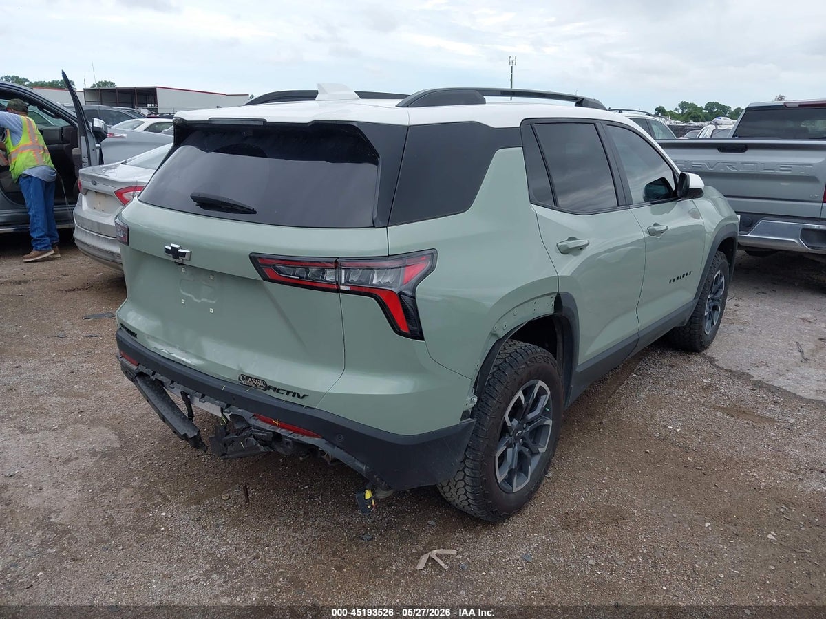 2025 CHEVROLET EQUINOX FWD ACTIV — снимка 4