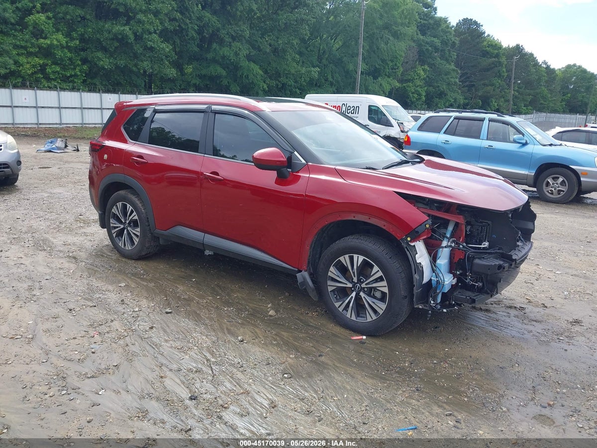 2023 NISSAN ROGUE SV FWD