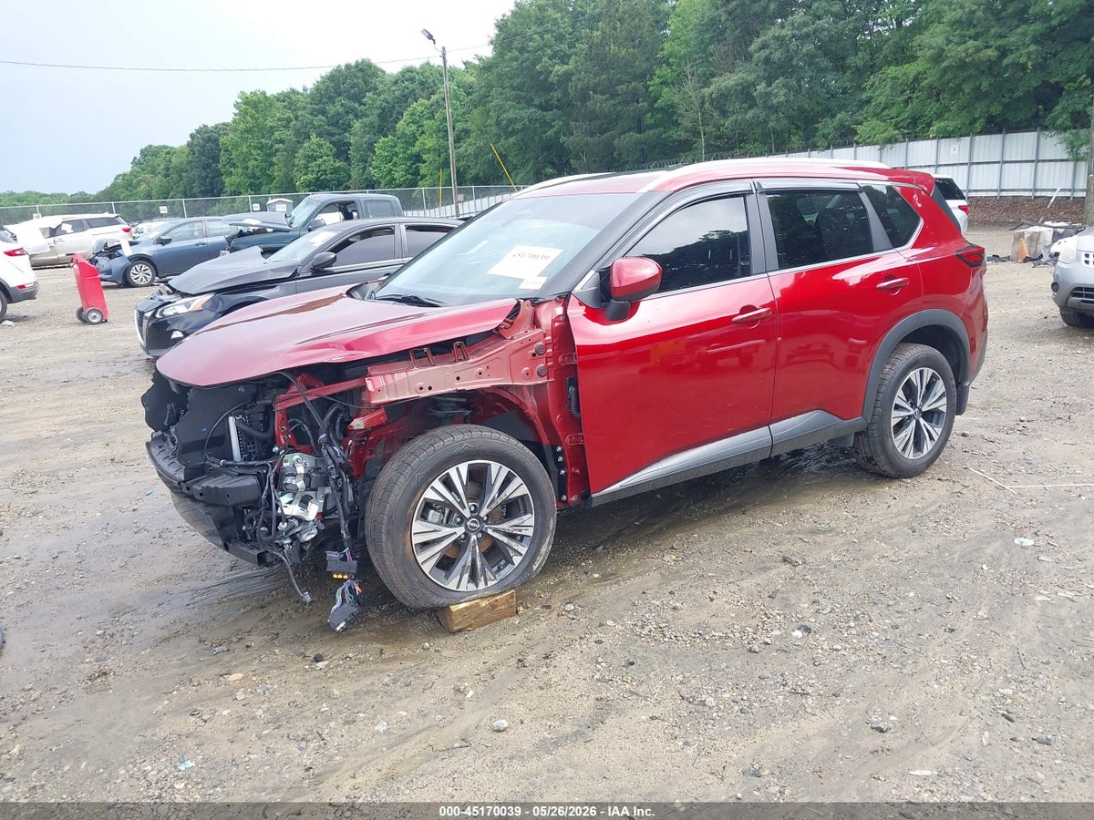 2023 NISSAN ROGUE SV FWD — снимка 2