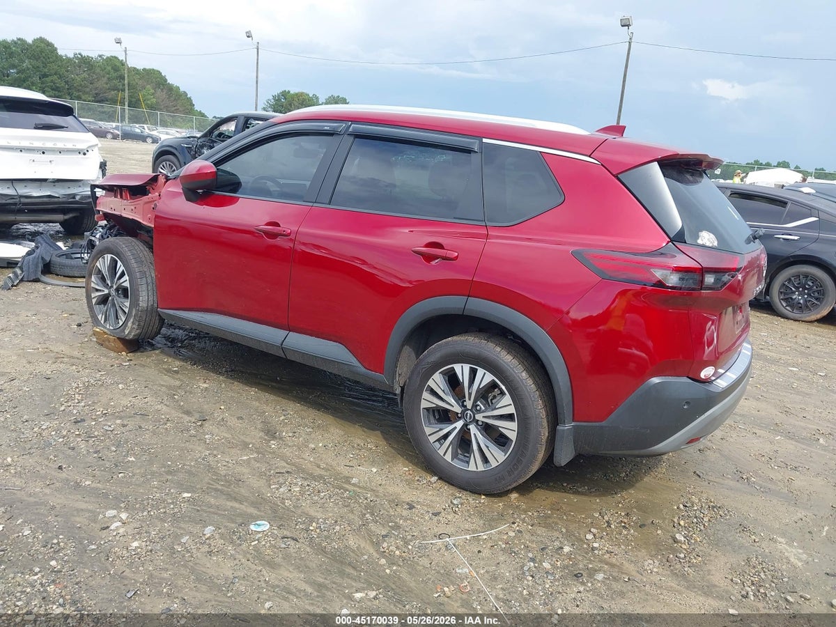 2023 NISSAN ROGUE SV FWD — снимка 3