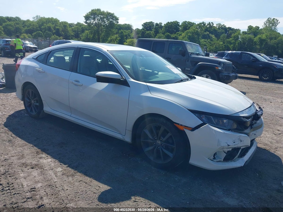2021 HONDA CIVIC EX
