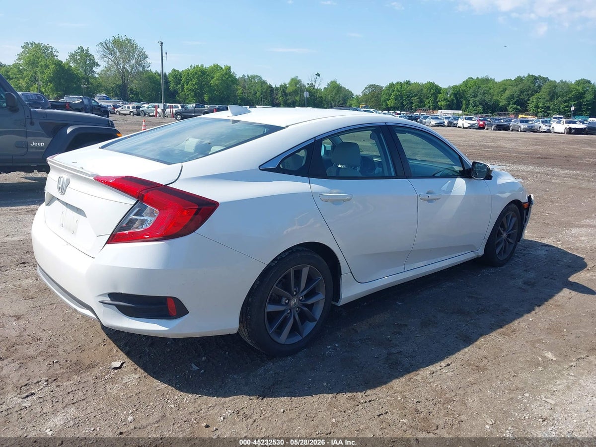 2021 HONDA CIVIC EX — снимка 4