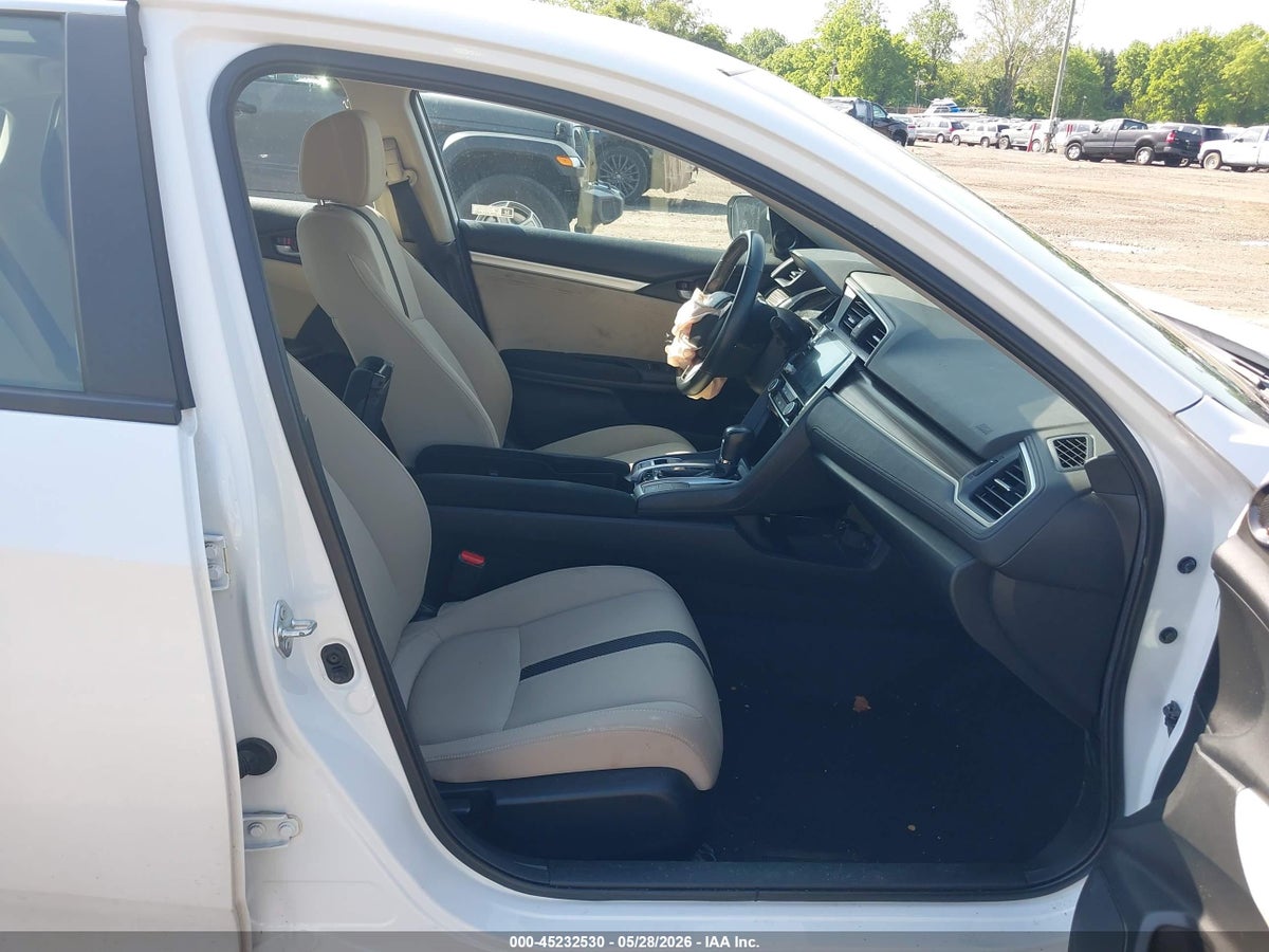 2021 HONDA CIVIC EX — снимка 5